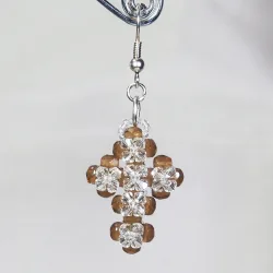 Hook pierces - Silver 925 - Earrings Proserpine - Hook pierces - Silver 925 - Argent 925